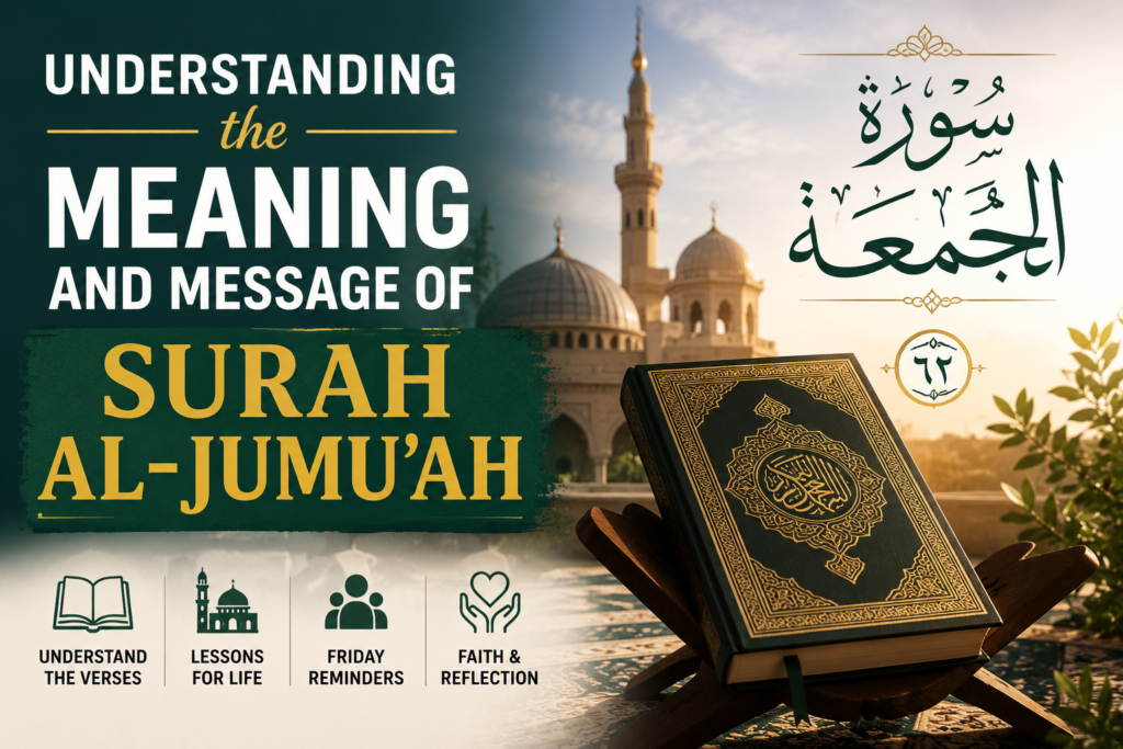 Understanding the Meaning and Message of Surah Al-Jumu’ah